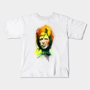 Rebel Rebel Kids T-Shirt